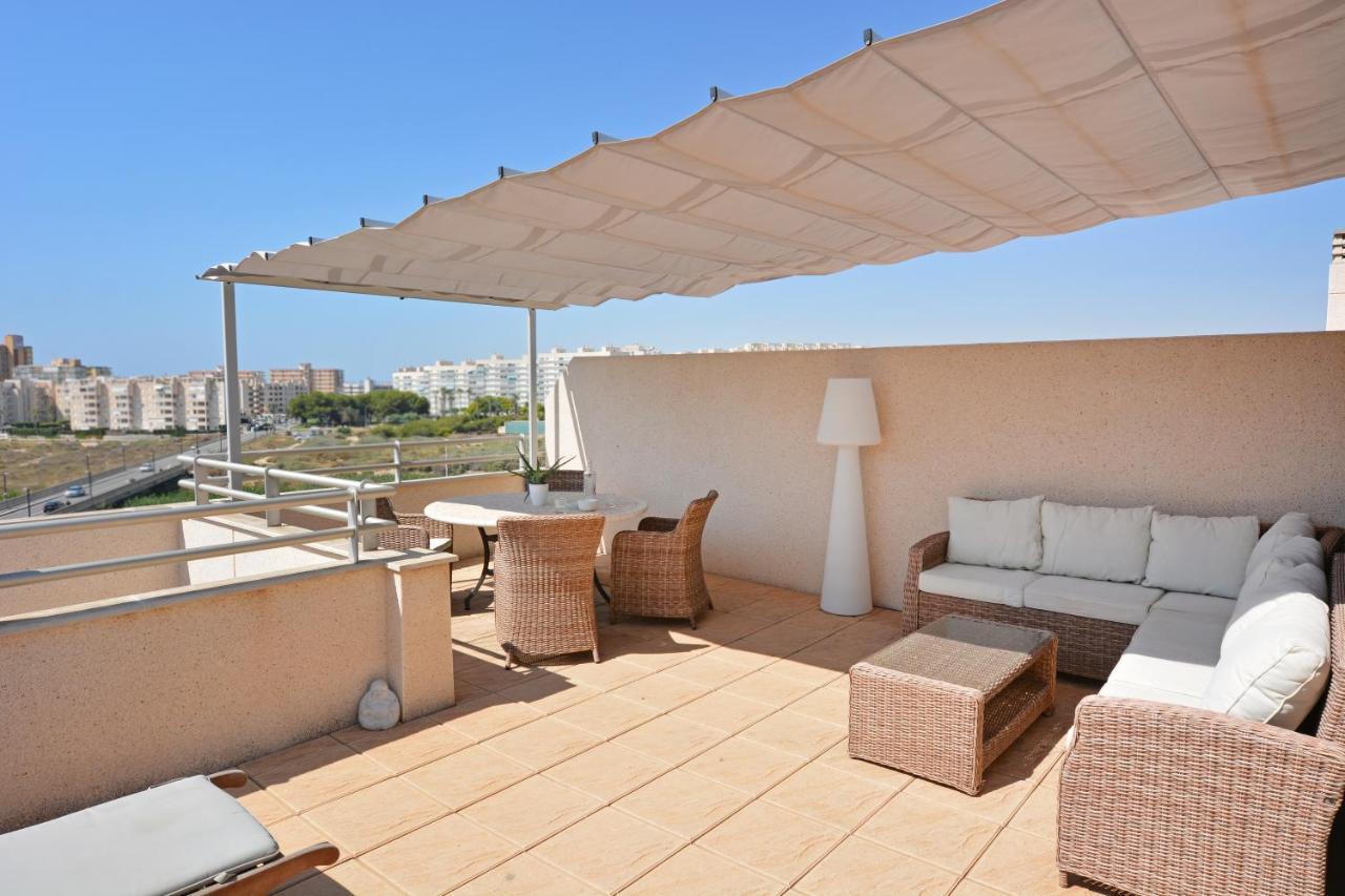 Luxury Beachfront Penthouse By Nras El Campello Exterior photo