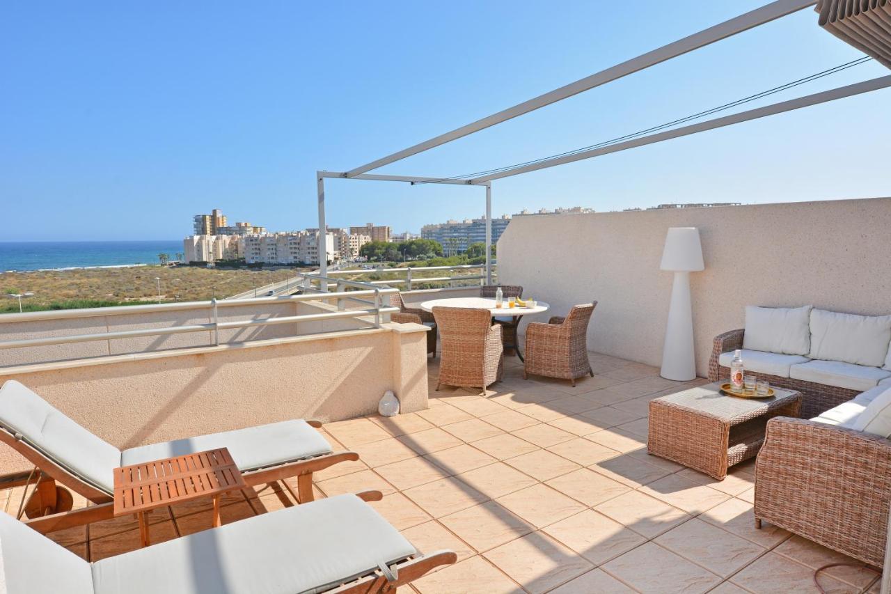 Luxury Beachfront Penthouse By Nras El Campello Exterior photo