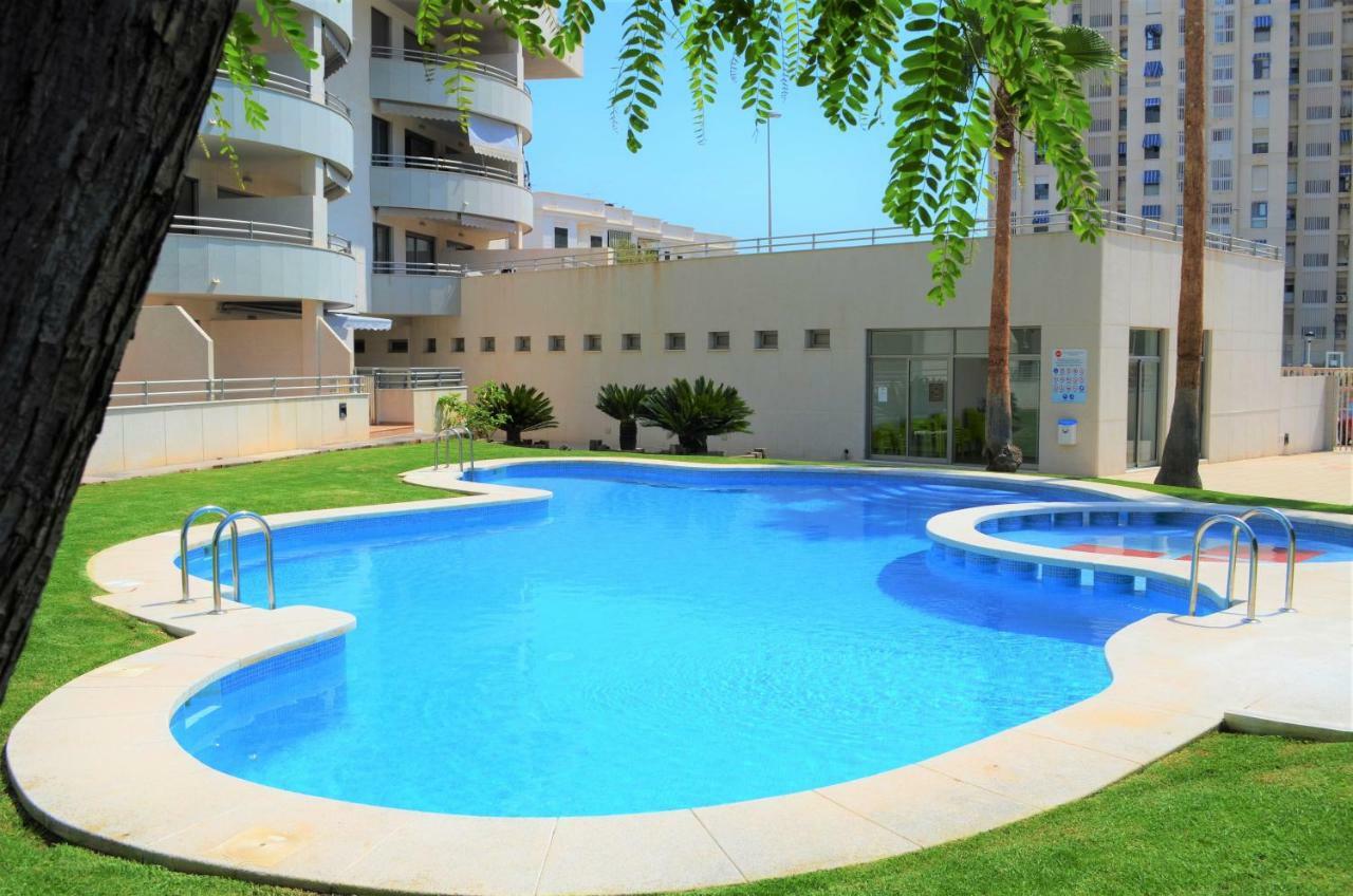 Luxury Beachfront Penthouse By Nras El Campello Exterior photo