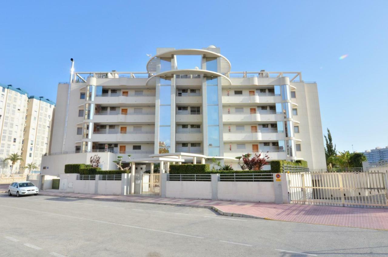 Luxury Beachfront Penthouse By Nras El Campello Exterior photo