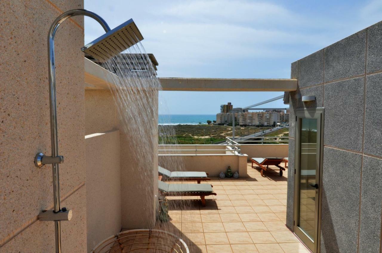 Luxury Beachfront Penthouse By Nras El Campello Exterior photo