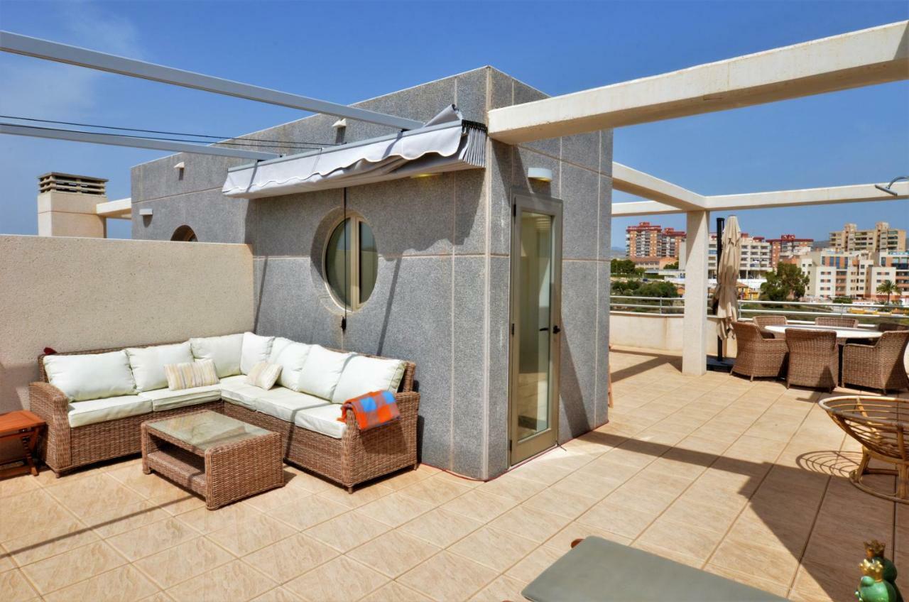 Luxury Beachfront Penthouse By Nras El Campello Exterior photo