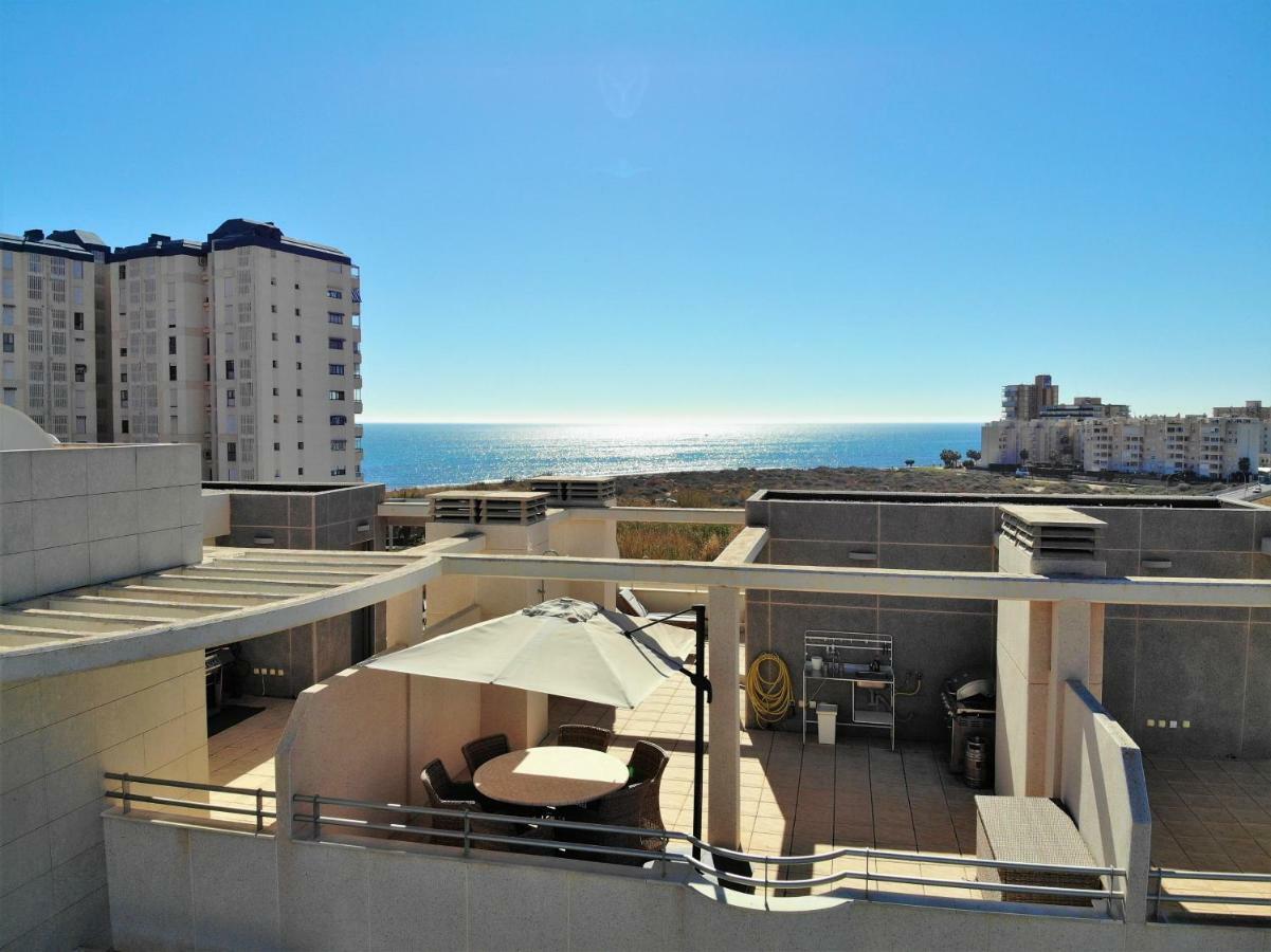 Luxury Beachfront Penthouse By Nras El Campello Exterior photo